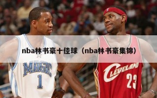 nba林书豪十佳球（nba林书豪集锦）