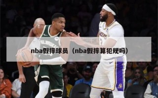 nba假摔球员（nba假摔算犯规吗）