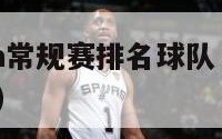 2024nba常规赛排名球队（2024年nba选秀）