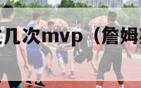 詹姆斯获得过几次mvp（詹姆斯获得过几次票王）