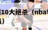 nba季后赛10大绝杀（nba季后赛绝杀最多的球员）