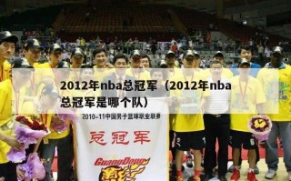 2012年nba总冠军（2012年nba总冠军是哪个队）