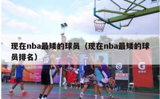 现在nba最矮的球员（现在nba最矮的球员排名）