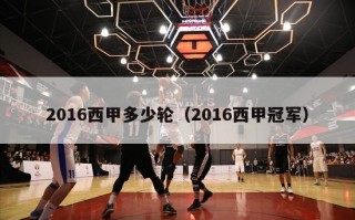 2016西甲多少轮（2016西甲冠军）