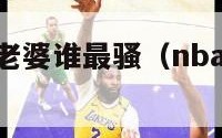 nba球星的老婆谁最骚（nba球星老婆颜值排行榜）