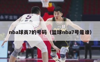 nba球员7的号码（篮球nba7号是谁）