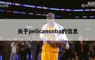 关于pelicansnba的信息