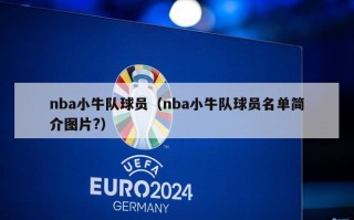 nba小牛队球员（nba小牛队球员名单简介图片?）