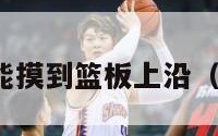 nba桑普森能摸到篮板上沿（桑普森身高）