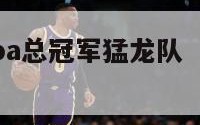 史上最水nba总冠军猛龙队（nba总冠军猛龙队员）