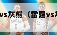 nba雷霆vs灰熊（雷霆vs灰熊2014）