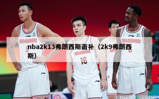 nba2k13弗朗西斯面补（2k9弗朗西斯）