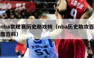 nba常规赛历史助攻榜（nba历史助攻百度百科）