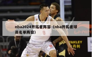 nba2024开拓者阵容（nba开拓者球员名单阵容）