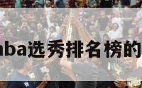 1995年nba选秀排名榜的简单介绍