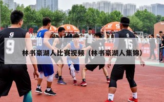 林书豪湖人比赛视频（林书豪湖人集锦）