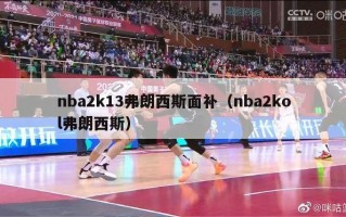 nba2k13弗朗西斯面补（nba2kol弗朗西斯）