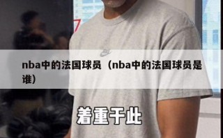 nba中的法国球员（nba中的法国球员是谁）