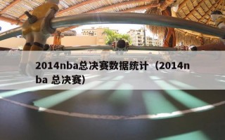 2014nba总决赛数据统计（2014nba 总决赛）