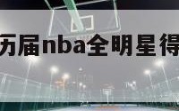 德维恩韦德历届nba全明星得分（韦德nba历史排名）