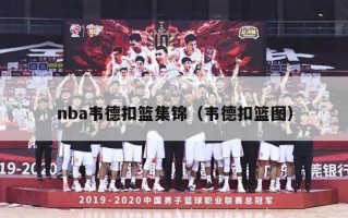 nba韦德扣篮集锦（韦德扣篮图）