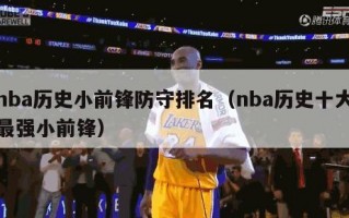 nba历史小前锋防守排名（nba历史十大最强小前锋）