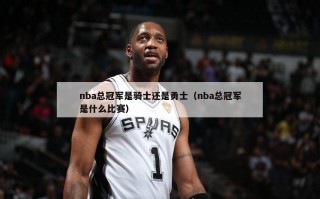 nba总冠军是骑士还是勇士（nba总冠军是什么比赛）