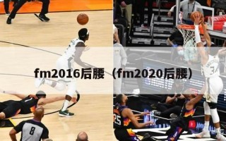 fm2016后腰（fm2020后腰）