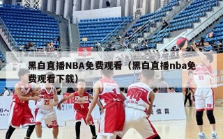 黑白直播NBA免费观看（黑白直播nba免费观看下载）