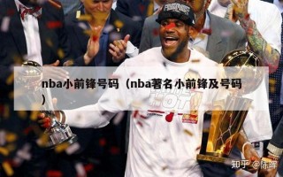 nba小前锋号码（nba著名小前锋及号码）