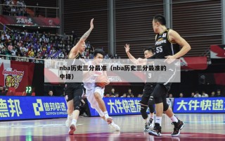 nba历史三分最准（nba历史三分最准的中锋）