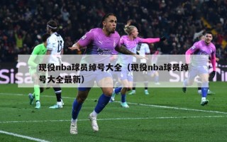 现役nba球员绰号大全（现役nba球员绰号大全最新）