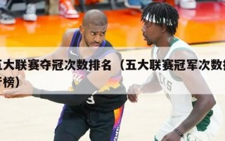 五大联赛夺冠次数排名（五大联赛冠军次数排行榜）