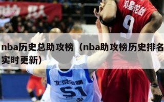 nba历史总助攻榜（nba助攻榜历史排名实时更新）