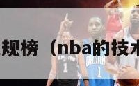 nba技术犯规榜（nba的技术犯规判罚）