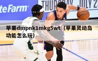 苹果dmpnk1mkg5wt（苹果灵动岛功能怎么玩）