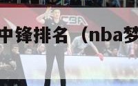 nba梦之队中锋排名（nba梦之队阵容图片）