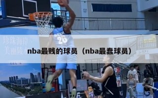 nba最贱的球员（nba最蠢球员）