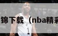 nba视频集锦下载（nba精彩视频下载）