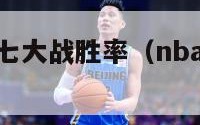 nba历史抢七大战胜率（nba抢七谁赢了）