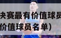 历届nba总决赛最有价值球员（历届nba总决赛最有价值球员名单）