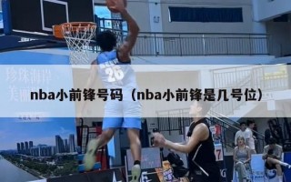 nba小前锋号码（nba小前锋是几号位）