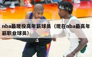 nba最现役高年薪球员（现在nba最高年薪职业球员）