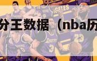 nba历届得分王数据（nba历届得分王得分）