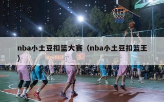 nba小土豆扣篮大赛（nba小土豆扣篮王）