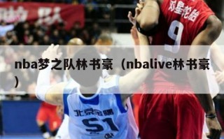 nba梦之队林书豪（nbalive林书豪）