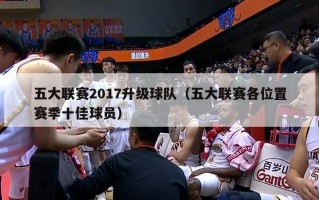 五大联赛2017升级球队（五大联赛各位置赛季十佳球员）