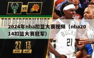 2024年nba扣篮大赛视频（nba2014扣篮大赛冠军）