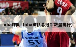 nba球队（nba球队总冠军数量排行）