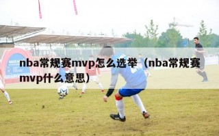 nba常规赛mvp怎么选举（nba常规赛mvp什么意思）